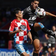 Las bajas dejan en cuadro la plantilla corta del Lugo