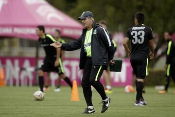 Días de trabajo previo a la final ante Independiente del Valle. La serie inició en Ecuador con un empate 1-1.