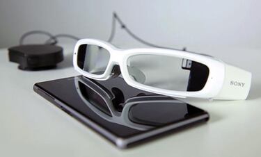 [MWC 2014] SmartEyeglass, las gafas de realidad aumentada de Sony