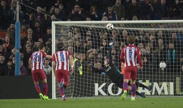 Atlético came so close to producing a comeback