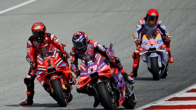 Empate entre Pecco y Martín 382 puntos después