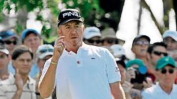 Miguel Ángel Jiménez.