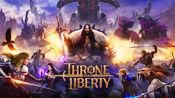 Análisis de Throne and Liberty, un espectacular MMORPG que viene a darlo todo