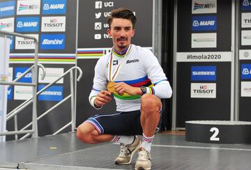 Julian Alaphilippe, campeón del mundo.