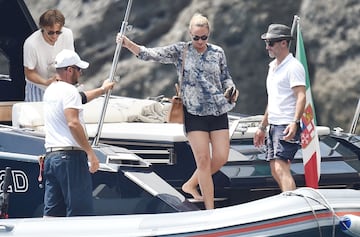 El centrocampista croata del Real Madrid, Luka Modric, se encuentra disfrutando de unas merecidas vacaciones junto a su familia en Portofino, pueblo pesquero ubicado en la costa de la Riviera Italiana, al sudeste de Génova.