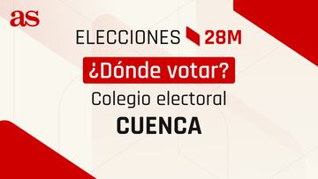 Dónde votar en Cuenca en las elecciones del 28M: ¿qué colegio me toca y cómo saber mi mesa electoral?