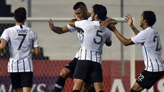 El espectacular gol de media cancha de 'Tacuara' Cardozo