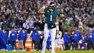 El quarterback de los Philadelphia Eagles construyó una temporada con legítimos argumentos para ganar el MVP