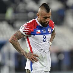 "Chile llega más perjudicado; sin Vidal da mucha ventaja"