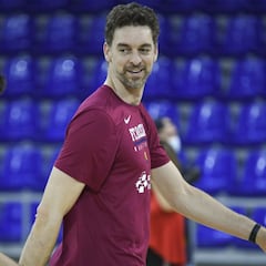 Pau Gasol: "Este puede ser mi último partido en el Palau"