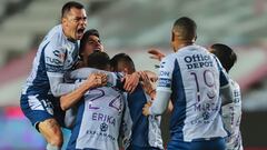 Pachuca vence a Xolos de Tijuana en la jornada 10 del Guardianes 2021