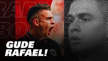 Santos Borré, nuevo jugador del Eintracht Frankfurt