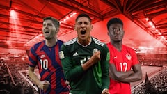 Estados Unidos por encima de México en el Ranking FIFA de las selecciones nacionales