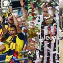 Sánchez, Vidal y Bravo hacen historia en las copas locales