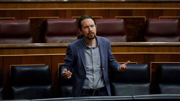 El vicepresidente tercero del Gobierno, Pablo Iglesias