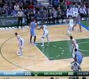 Resumen del Milwaukee Bucks - Denver Nuggets