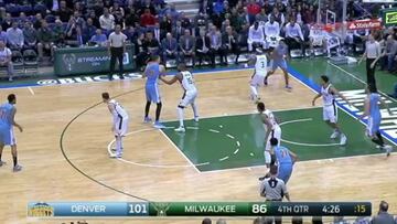 Resumen del Milwaukee Bucks - Denver Nuggets