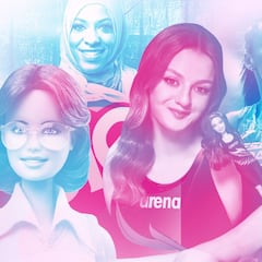 Barbie y sus referentes reales en el deporte