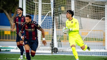 Sigue el casting en la portería de Orriols