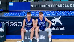 04/08/22 JUAN NUÑEZ HECTOR ALDERETE SELECCION ESPAÑOLA ESPAÑA 
BALONCESTO 
ENVIADORAQUELGONZALEZ
