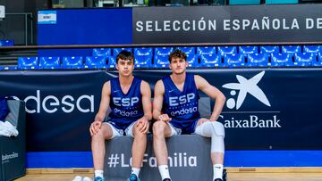 04/08/22 JUAN NUÑEZ HECTOR ALDERETE SELECCION ESPAÑOLA ESPAÑA
BALONCESTO
ENVIADORAQUELGONZALEZ