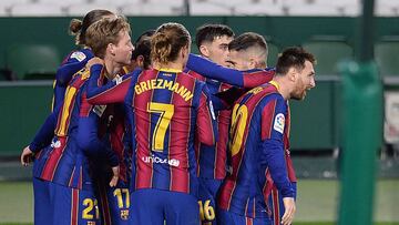 Aprobados y suspensos del Barça: a Koeman le salvan los cambios