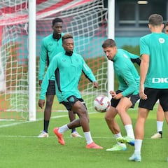 Los leones se recuperan del esfuerzo en Palma pensando en el Betis