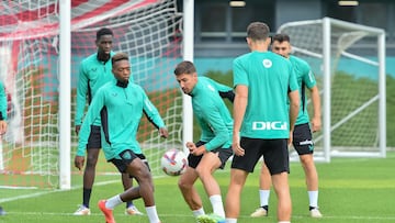 Los leones se recuperan del esfuerzo en Palma pensando en el Betis