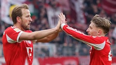 ¡500 goles de Kane!