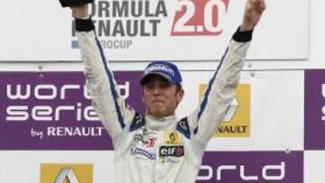 Frijns aprovecha los problemas de Sainz Jr.