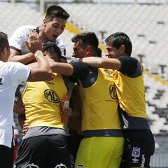 Las 5 malas rachas que Colo Colo cortó con el gol de Morales