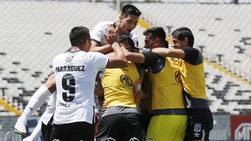 Las 5 malas rachas que Colo Colo cortó con el gol de Morales