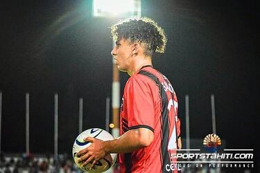 Se formó en la U, jugó en Tahití y ahora es emprendedor: “Di lo mejor de mí y no se dio nomás”