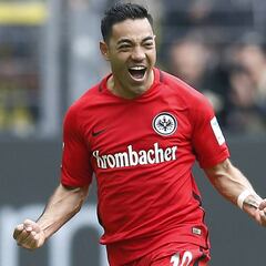 Marco Fabián compara la Liga MX y Bundesliga: "En México no me pedían correr"