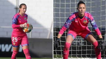 Enith Salón y María Pi.