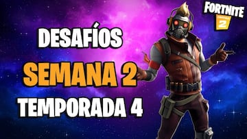 Fortnite Cap&iacute;tulo 2: gu&iacute;a de desaf&iacute;os de la Semana 2 de la Temporada 4