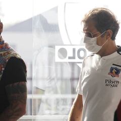 La cruda verdad de Paredes acerca de su salida de Colo Colo