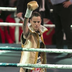 Joana Pastrana se consagró y apunta a la unificación