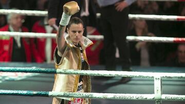 Joana Pastrana se consagró y apunta a la unificación