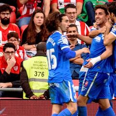 El Getafe de Bordalás es el mejor de la historia