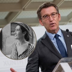 Quién es Eva Cárdenas, la pareja de Núñez Feijóo