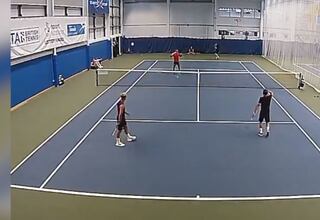 De Gea pide una invitación al US Open tras esta locura de punto... ¡y Murray reacciona!