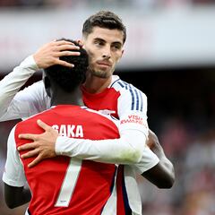 Meneo de Havertz a Xabi