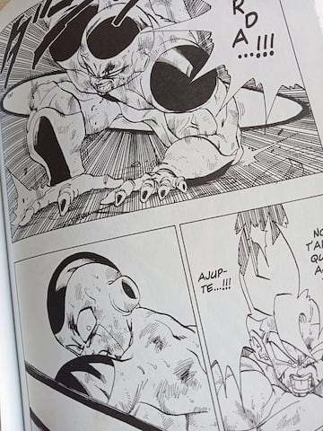 La 'muerte' de Freezer en el manga 'Dragon Ball'