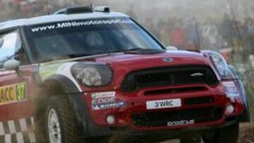 <b>DOS PODIOS. </b>Sordo le ha dado a Mini dos podios en el Mundial de 2011, en Alemania y Francia.