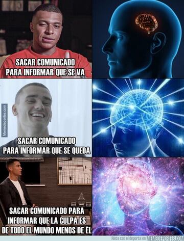 Los memes más divertidos de la jornada