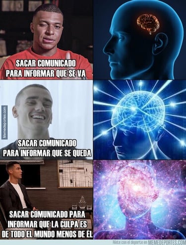 Los memes más divertidos de la jornada