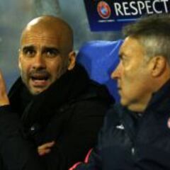 Guardiola echó al médico de su despacho tras una bronca