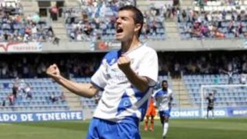 <b>CONOCIDO Y GOLEADOR. </b>Reverte ve en Perona un punta de garantías.