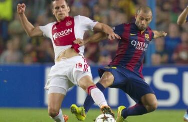 Mascherano set to extend his contract at Barcelona